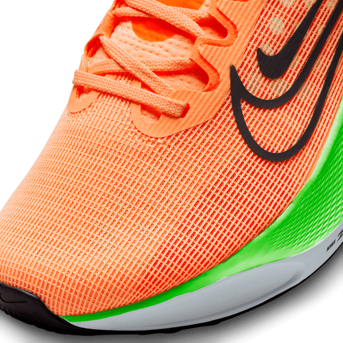 Nike Women's Zoom Fly 5 (Total Orange/Black-Bright Crimson-White) - Nike Women's Zoom Fly 5 (Total Orange/Black-Bright Crimson-White) - 