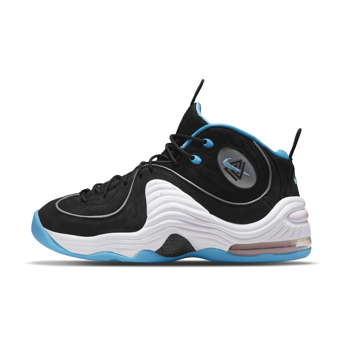 Nike X Social Status Air Max Penny II (Black/Cobalt Pulse/White) - Nike X Social Status Air Max Penny II (Black/Cobalt Pulse/White) - 