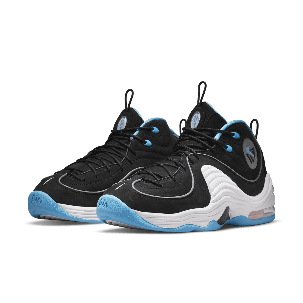 Nike X Social Status Air Max Penny II (Black/Cobalt Pulse/White) - Nike X Social Status Air Max Penny II (Black/Cobalt Pulse/White) - 