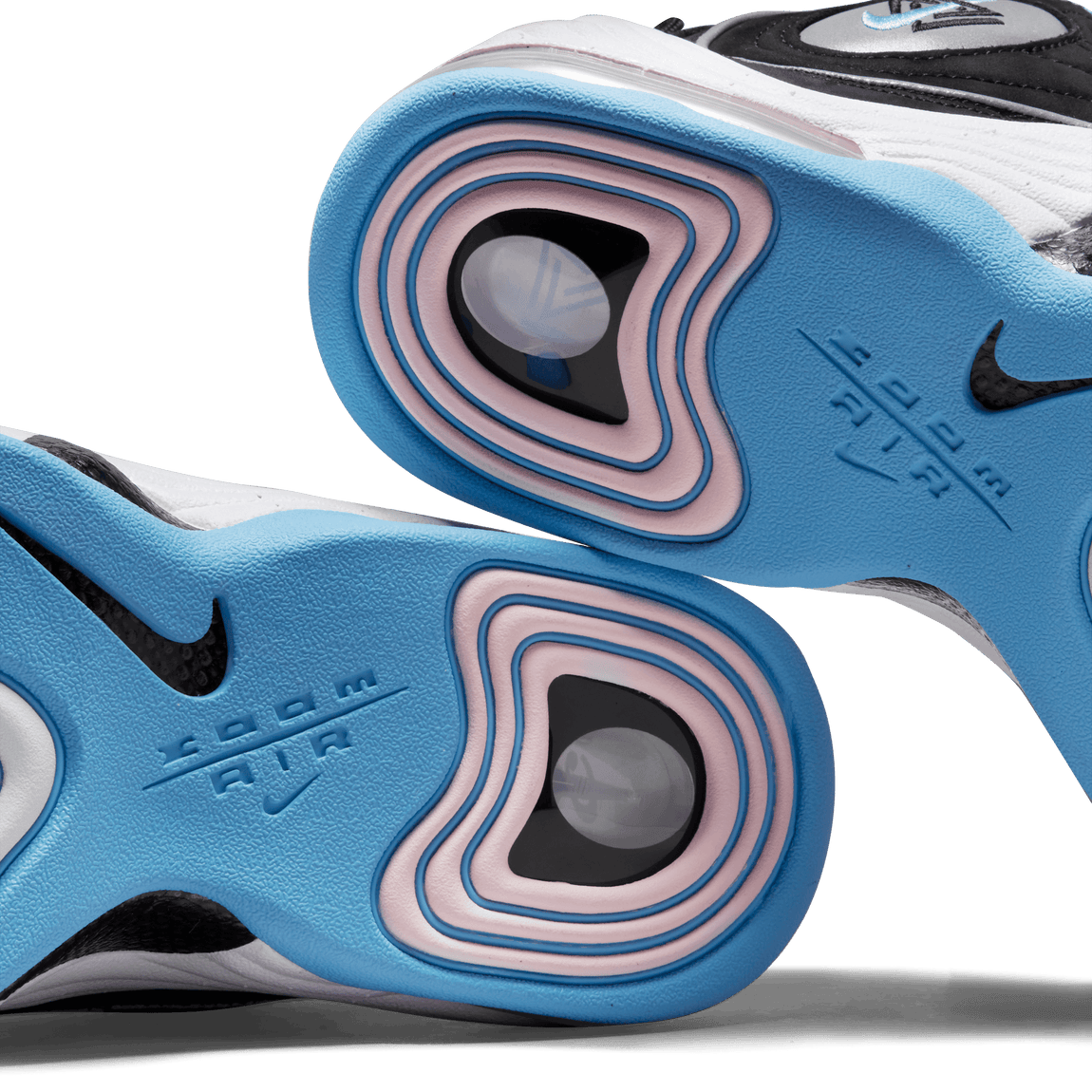 Nike X Social Status Air Max Penny II (Black/Cobalt Pulse/White) - Nike X Social Status Air Max Penny II (Black/Cobalt Pulse/White) - 