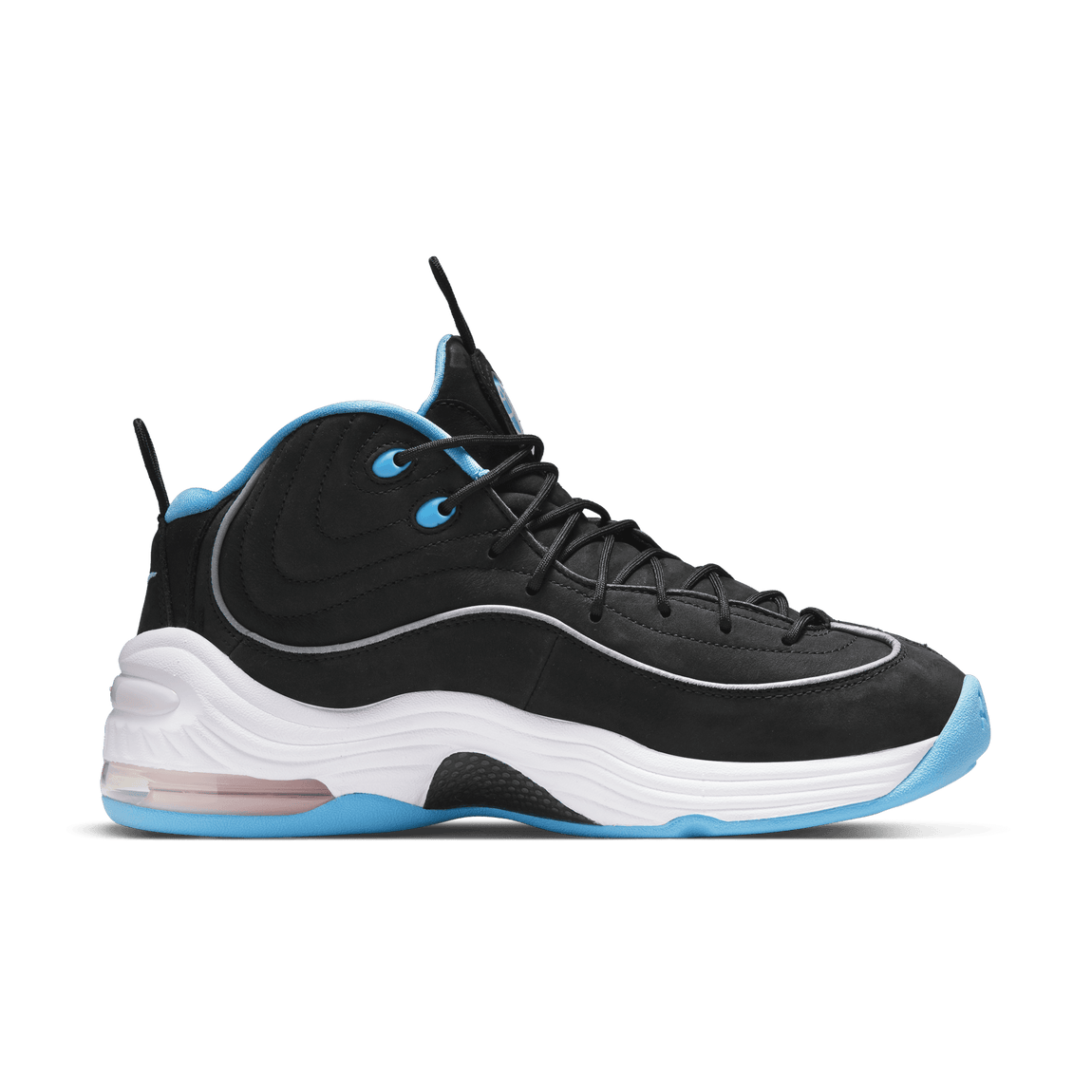 Nike X Social Status Air Max Penny II (Black/Cobalt Pulse/White) - Nike X Social Status Air Max Penny II (Black/Cobalt Pulse/White) - 