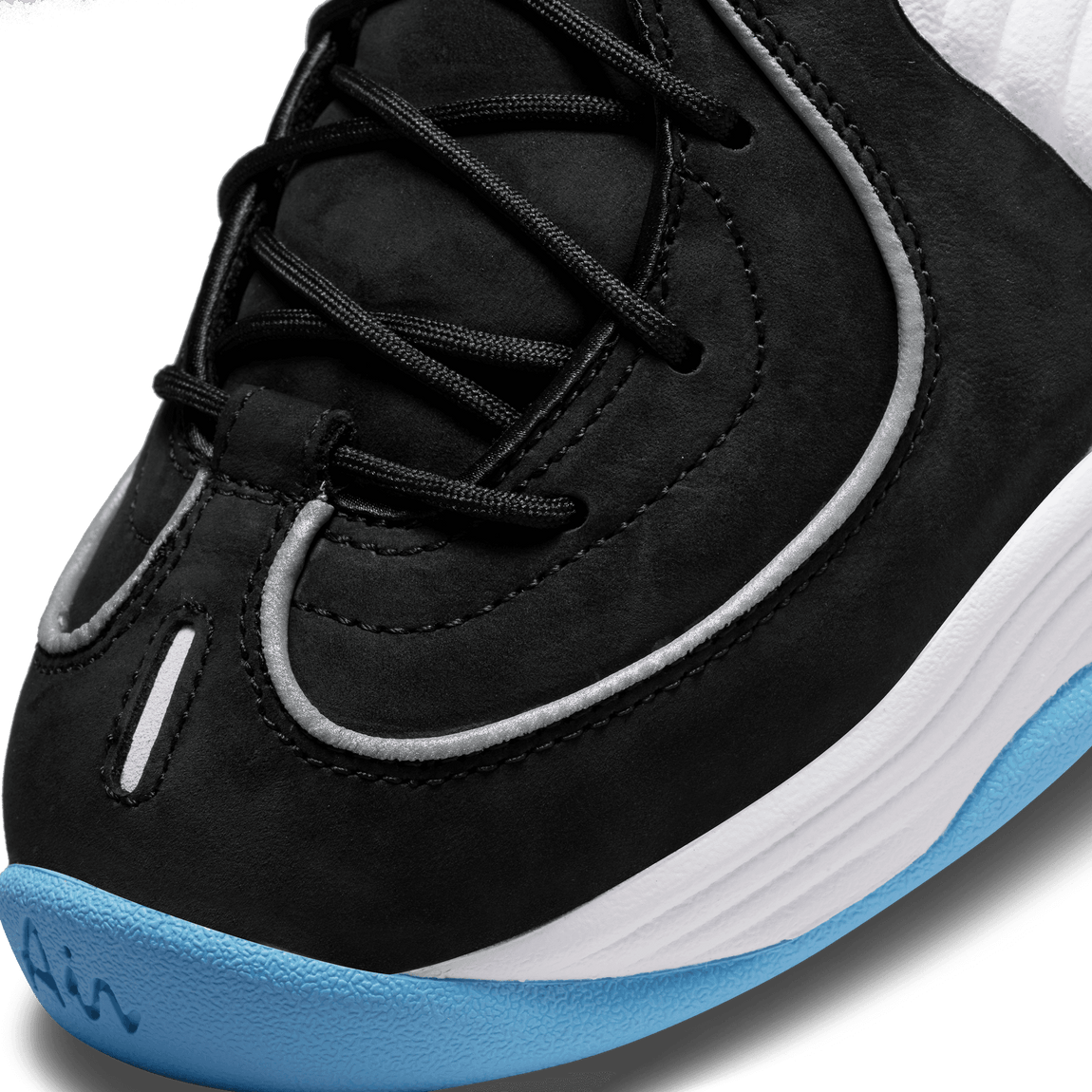 Nike X Social Status Air Max Penny II (Black/Cobalt Pulse/White) - Nike X Social Status Air Max Penny II (Black/Cobalt Pulse/White) - 