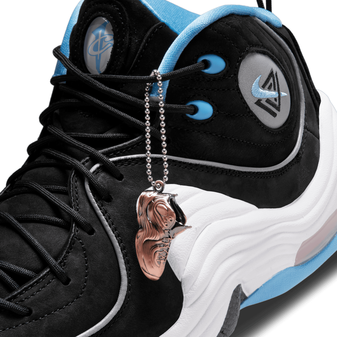 Nike X Social Status Air Max Penny II (Black/Cobalt Pulse/White) - Nike X Social Status Air Max Penny II (Black/Cobalt Pulse/White) - 
