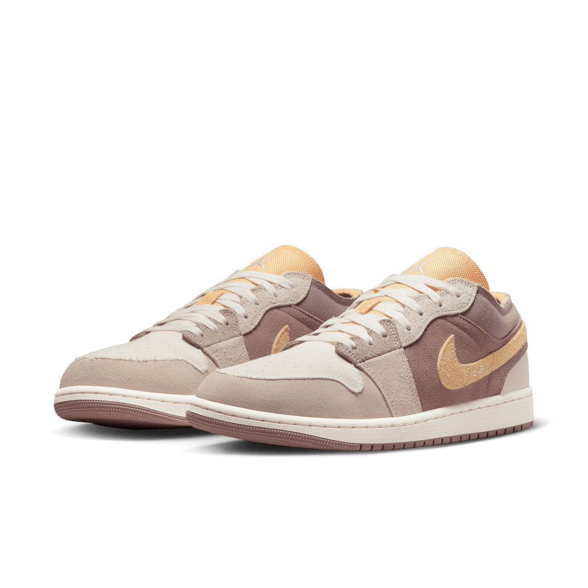 Air Jordan 1 Low SE Craft (Taupe Haze/Mint Foam-Celestial Gold) - Air Jordan 1 Low SE Craft (Taupe Haze/Mint Foam-Celestial Gold) - 