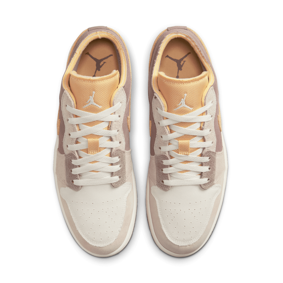 Air Jordan 1 Low SE Craft (Taupe Haze/Mint Foam-Celestial Gold) - Air Jordan 1 Low SE Craft (Taupe Haze/Mint Foam-Celestial Gold) - 