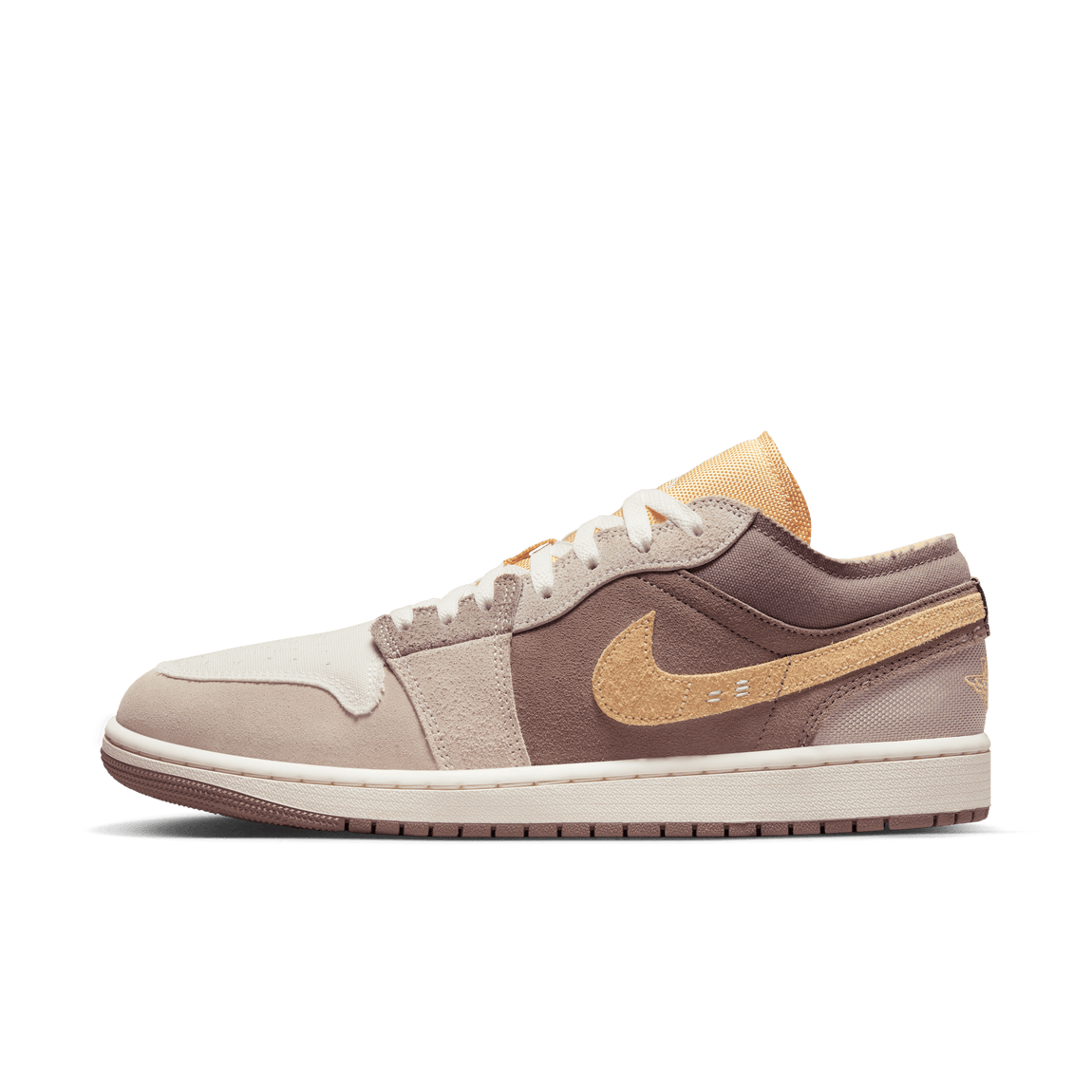 Air Jordan 1 Low SE Craft (Taupe Haze/Mint Foam-Celestial Gold) - Air Jordan 1 Low SE Craft (Taupe Haze/Mint Foam-Celestial Gold) - 