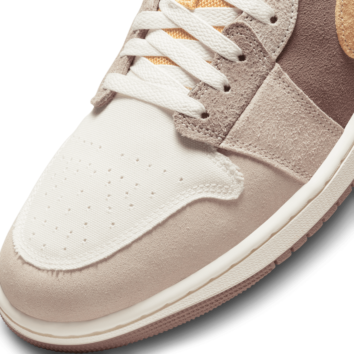 Air Jordan 1 Low SE Craft (Taupe Haze/Mint Foam-Celestial Gold) - Air Jordan 1 Low SE Craft (Taupe Haze/Mint Foam-Celestial Gold) - 
