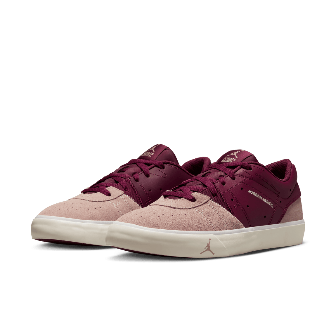 Jordan Series ES (Cherrywood Red/Fossil Stone-White-Sail) - Jordan Series ES (Cherrywood Red/Fossil Stone-White-Sail) - 