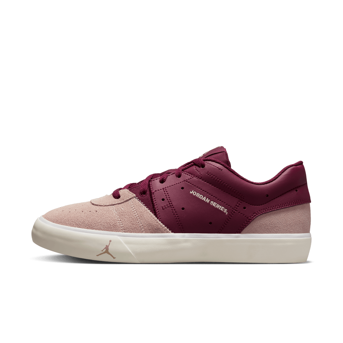Jordan Series ES (Cherrywood Red/Fossil Stone-White-Sail) - Jordan Series ES (Cherrywood Red/Fossil Stone-White-Sail) - 
