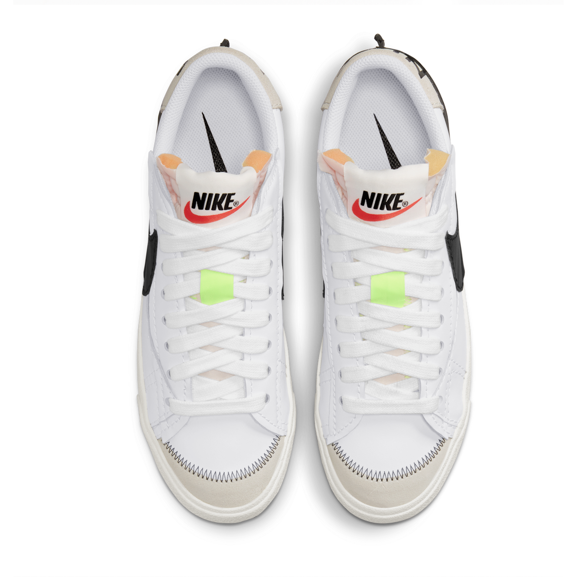 Nike Blazer Low '77 Jumbo (White/Black/Sail) - Nike Blazer Low '77 Jumbo (White/Black/Sail) - 