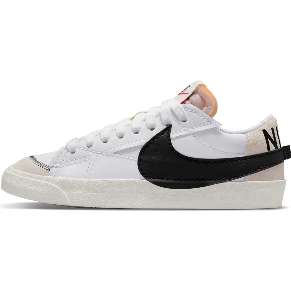 Nike Blazer Low '77 Jumbo (White/Black/Sail) - Men's Footwear