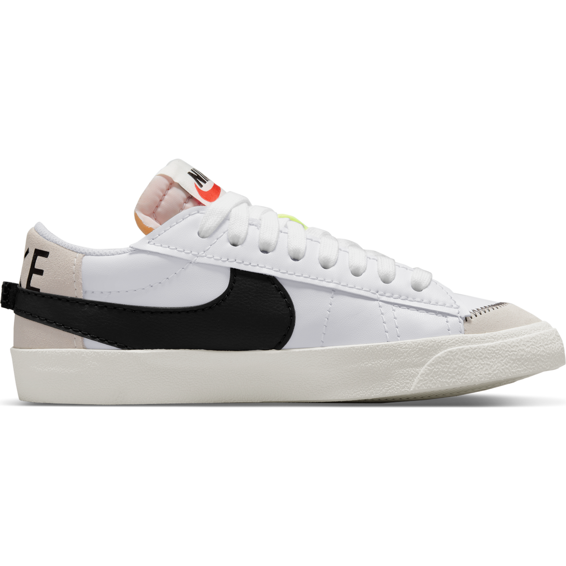 Nike Blazer Low '77 Jumbo (White/Black/Sail) - Nike Blazer Low '77 Jumbo (White/Black/Sail) - 