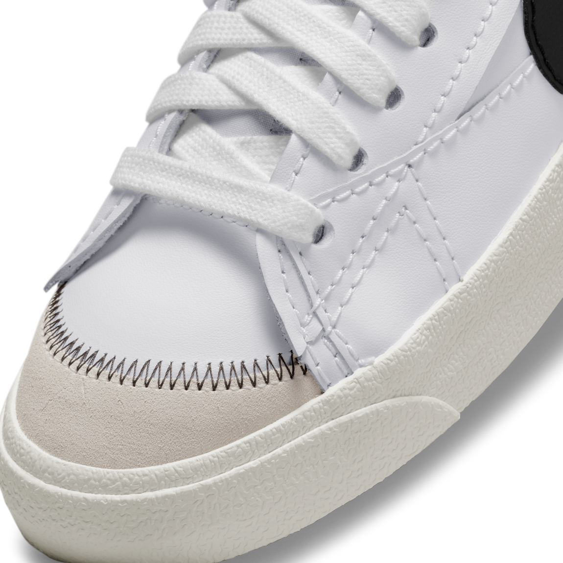 Nike Blazer Low '77 Jumbo (White/Black/Sail) - Nike Blazer Low '77 Jumbo (White/Black/Sail) - 