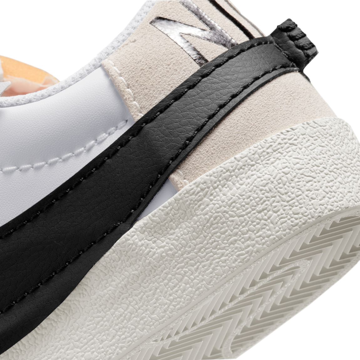 Nike Blazer Low '77 Jumbo (White/Black/Sail) - Nike Blazer Low '77 Jumbo (White/Black/Sail) - 
