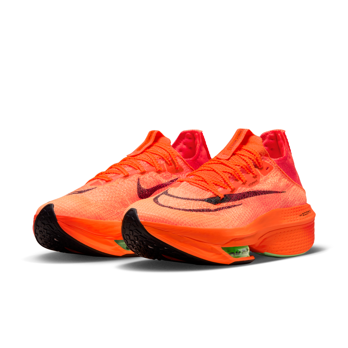 Nike Women's Air Zoom Alphafly Next% 2 (Total Orange/Black) - Nike Women's Air Zoom Alphafly Next% 2 (Total Orange/Black) - 