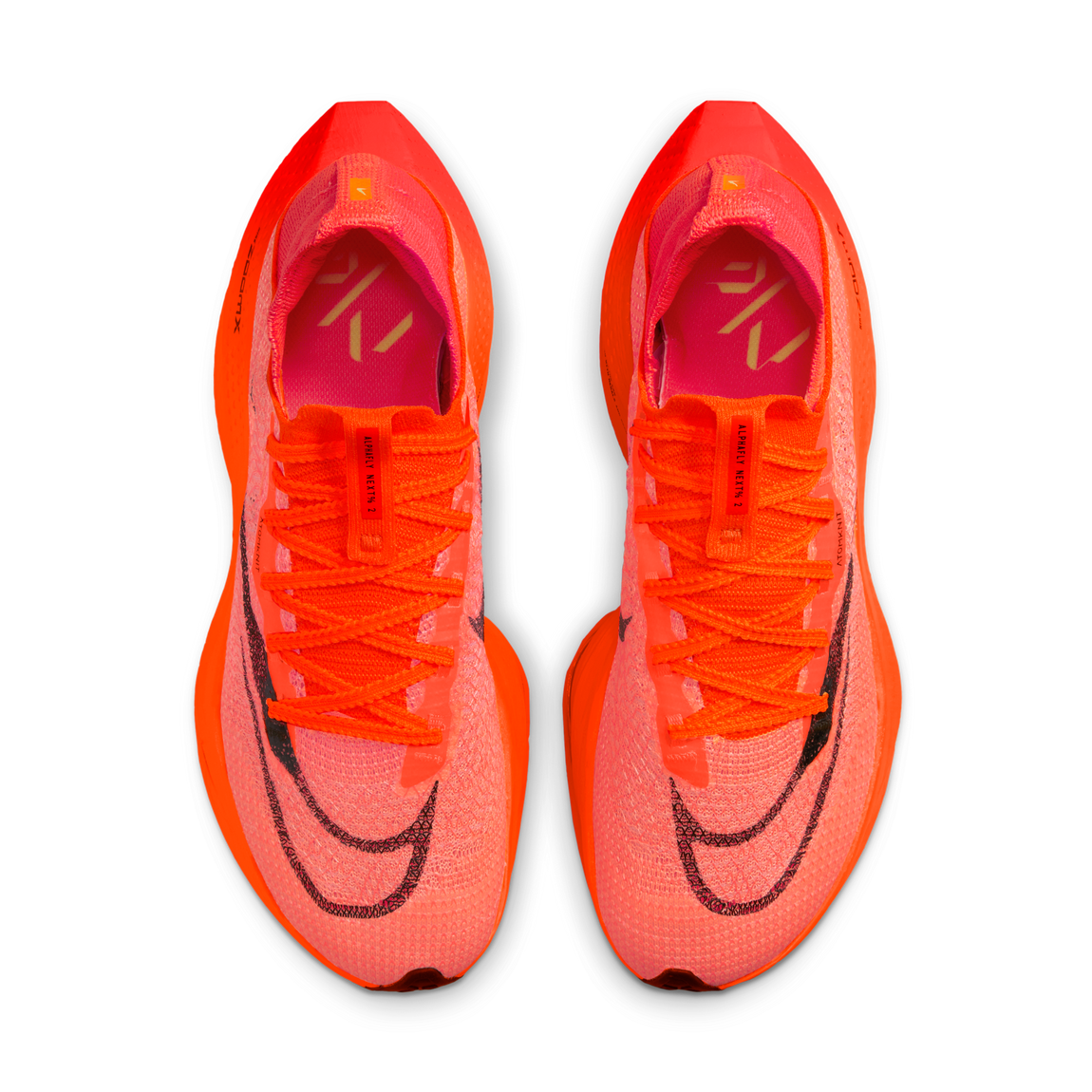 Nike Women's Air Zoom Alphafly Next% 2 (Total Orange/Black) - Nike Women's Air Zoom Alphafly Next% 2 (Total Orange/Black) - 