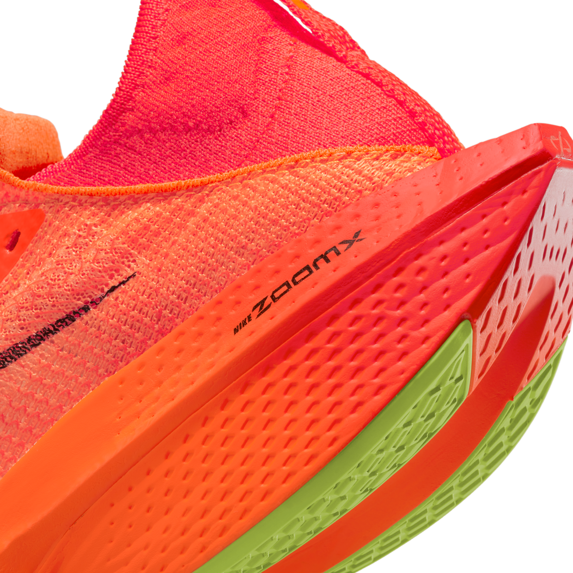 Nike Women's Air Zoom Alphafly Next% 2 (Total Orange/Black) - Nike Women's Air Zoom Alphafly Next% 2 (Total Orange/Black) - 