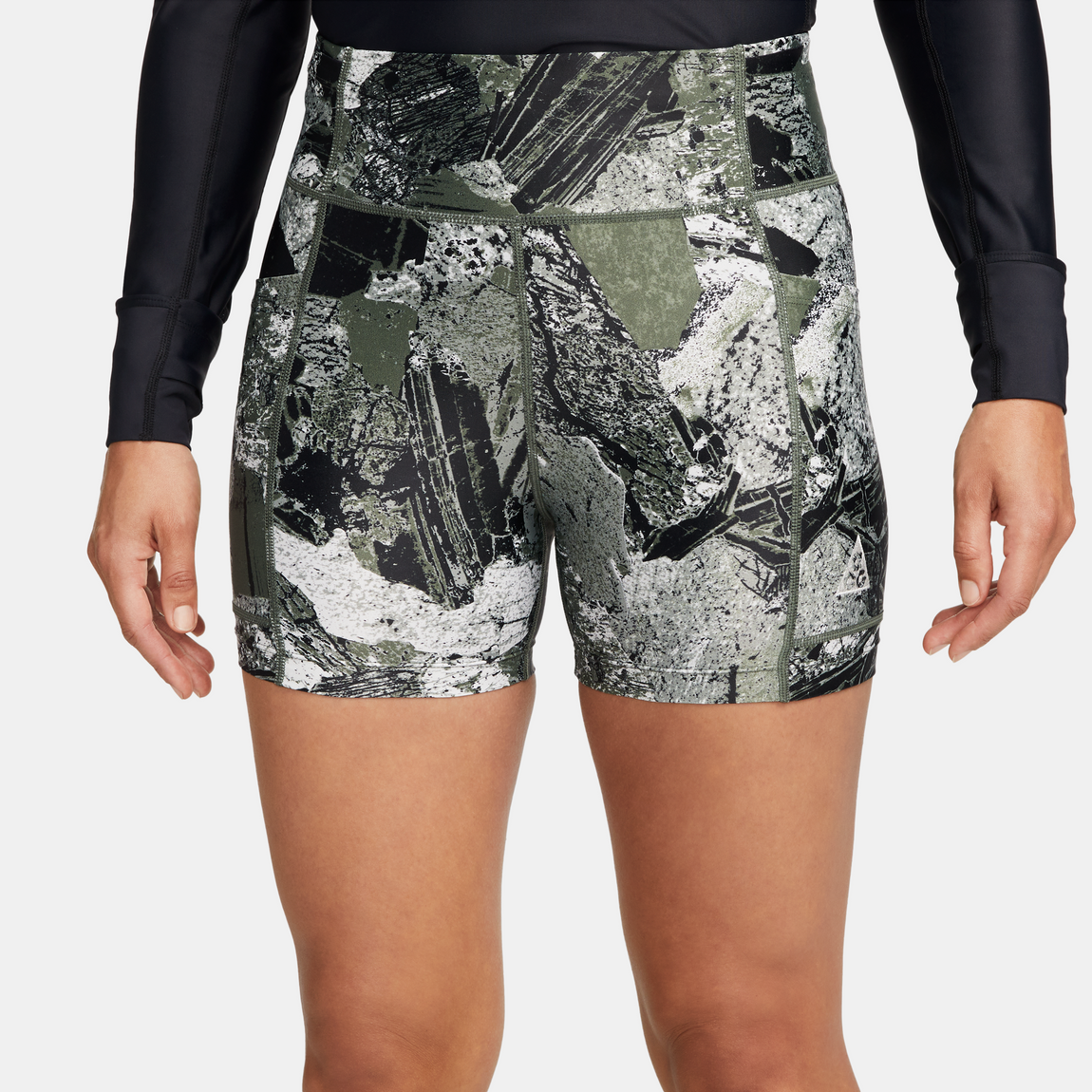 Dri Fit Nike Camo Shorts Womens Women's Pro Dri-FIT 3-Inch Shorts