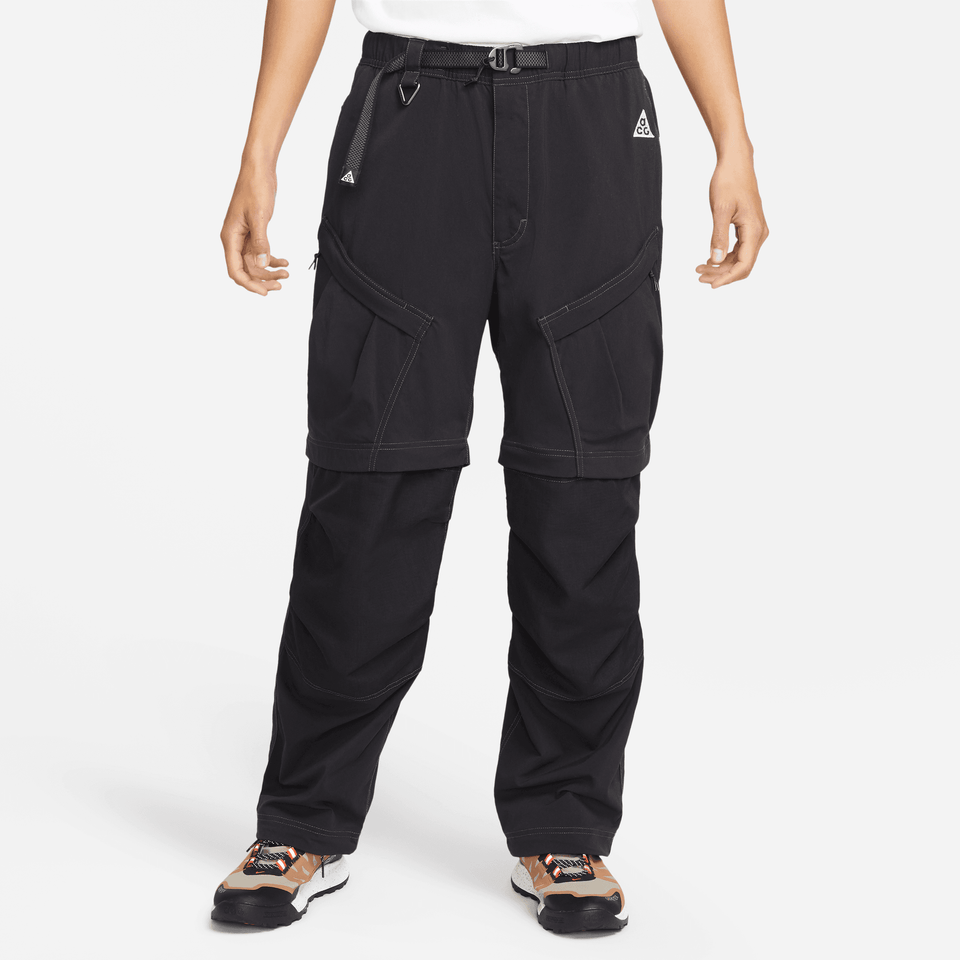 Nike ACG Smith Summit Cargo Pants (Black/Black-Summit White) - Men's - Bottoms