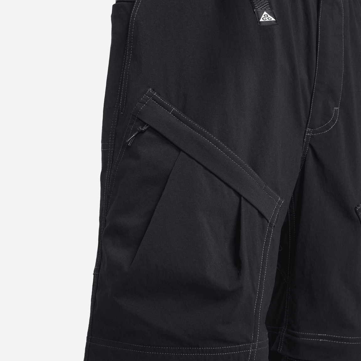 Nike ACG Smith Summit Cargo Pants (Black/Black-Summit White) - Nike ACG Smith Summit Cargo Pants (Black/Black-Summit White) - 