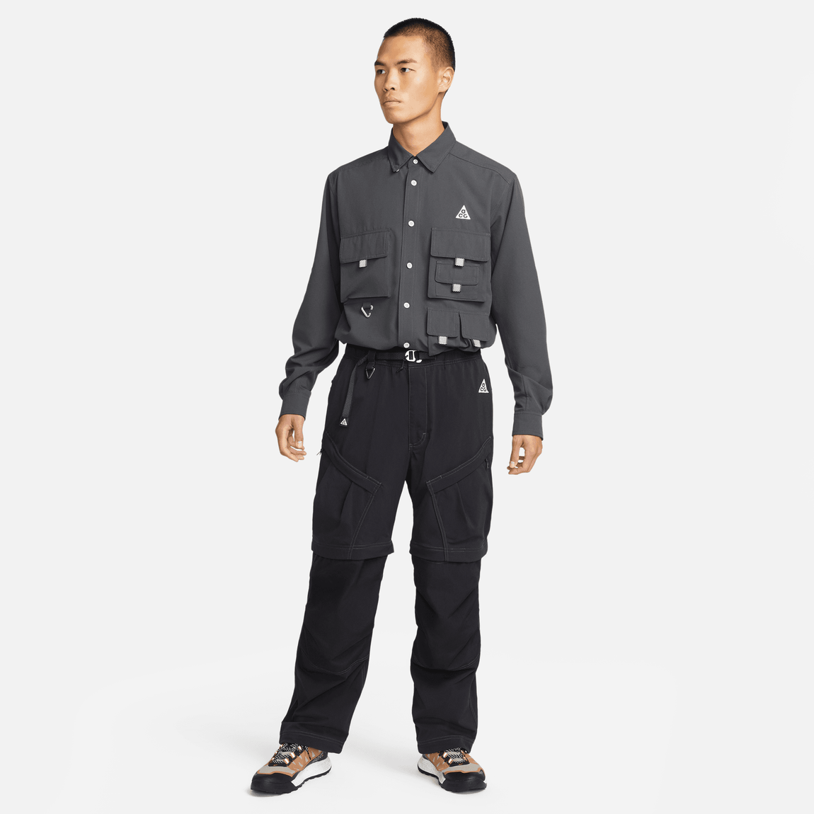 Nike ACG Smith Summit Cargo Pants (Black/Black-Summit White) - Nike ACG Smith Summit Cargo Pants (Black/Black-Summit White) - 