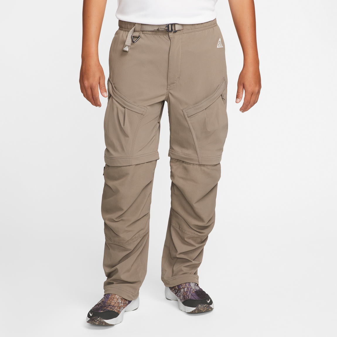Nike ACG Summit Cargo Pants (Olive Grey/Summit White) - Nike ACG Summit Cargo Pants (Olive Grey/Summit White) - 