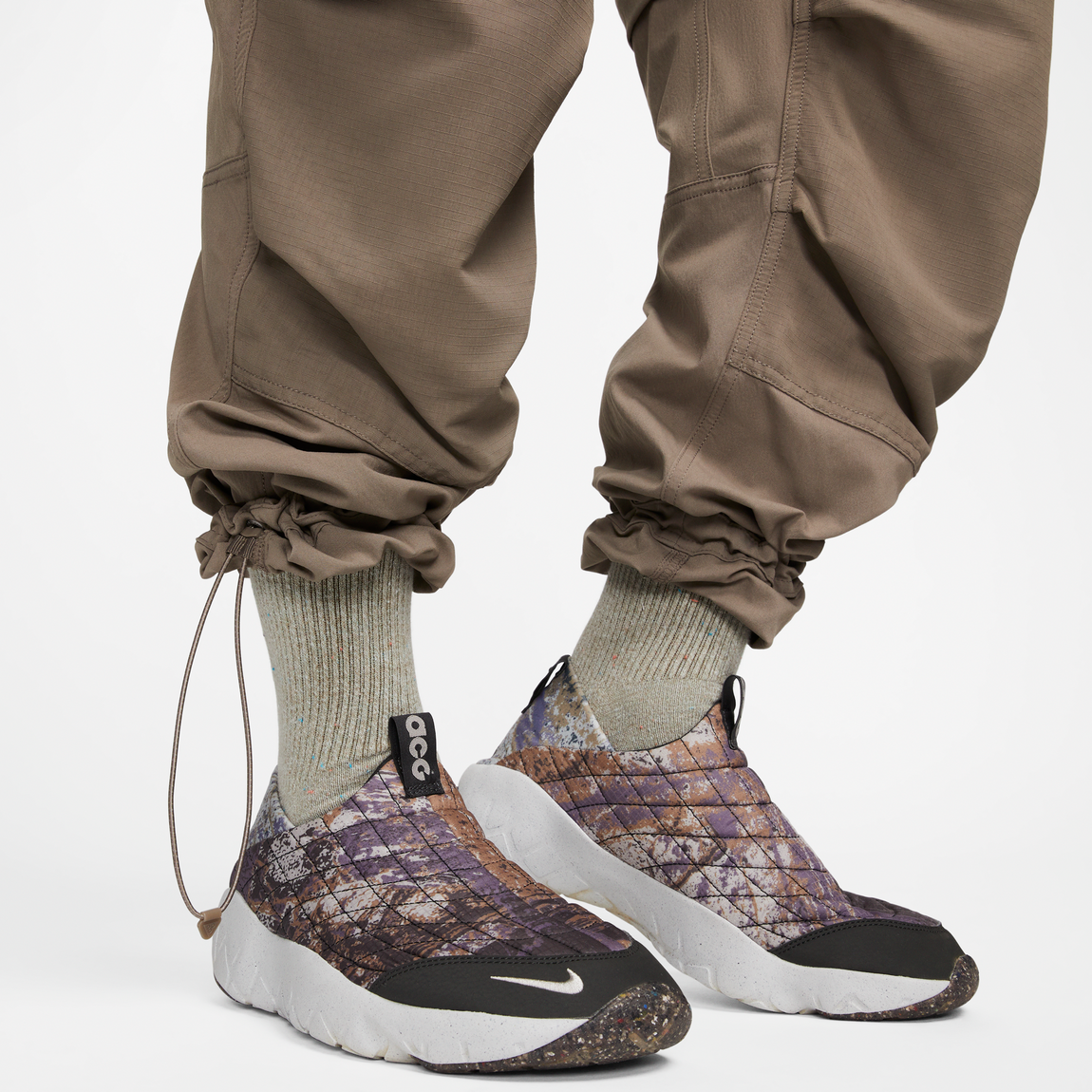 Nike ACG Summit Cargo Pants (Olive Grey/Summit White) - Nike ACG Summit Cargo Pants (Olive Grey/Summit White) - 