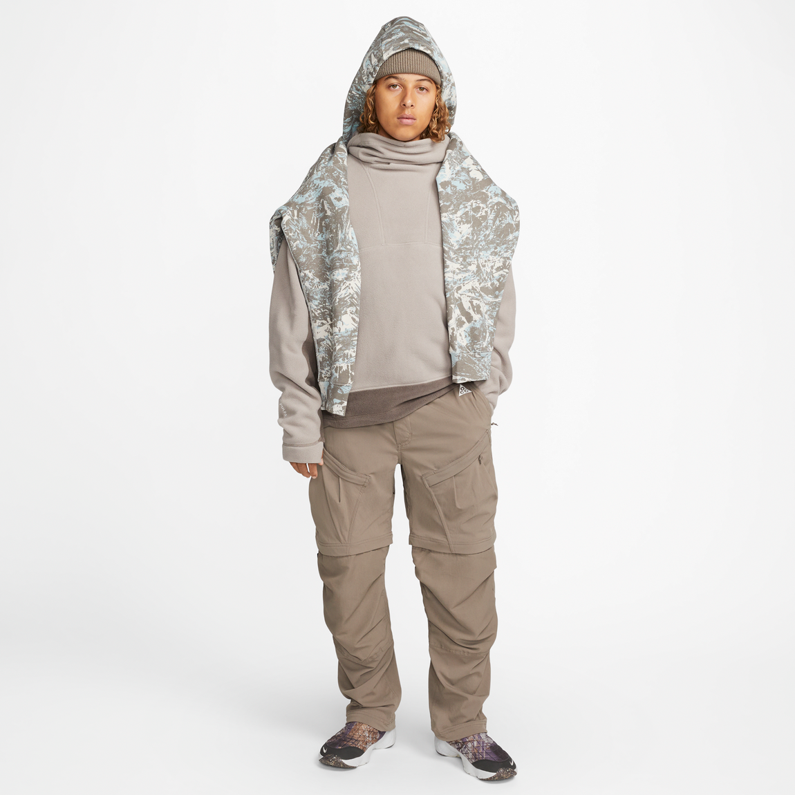 Nike ACG Summit Cargo Pants (Olive Grey/Summit White) – Centre