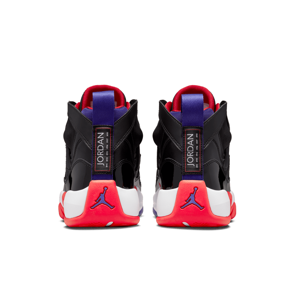 Jordan Jumpman Two Trey (Black/True Red/Dark Concord-White) - Jordan Jumpman Two Trey (Black/True Red/Dark Concord-White) - 