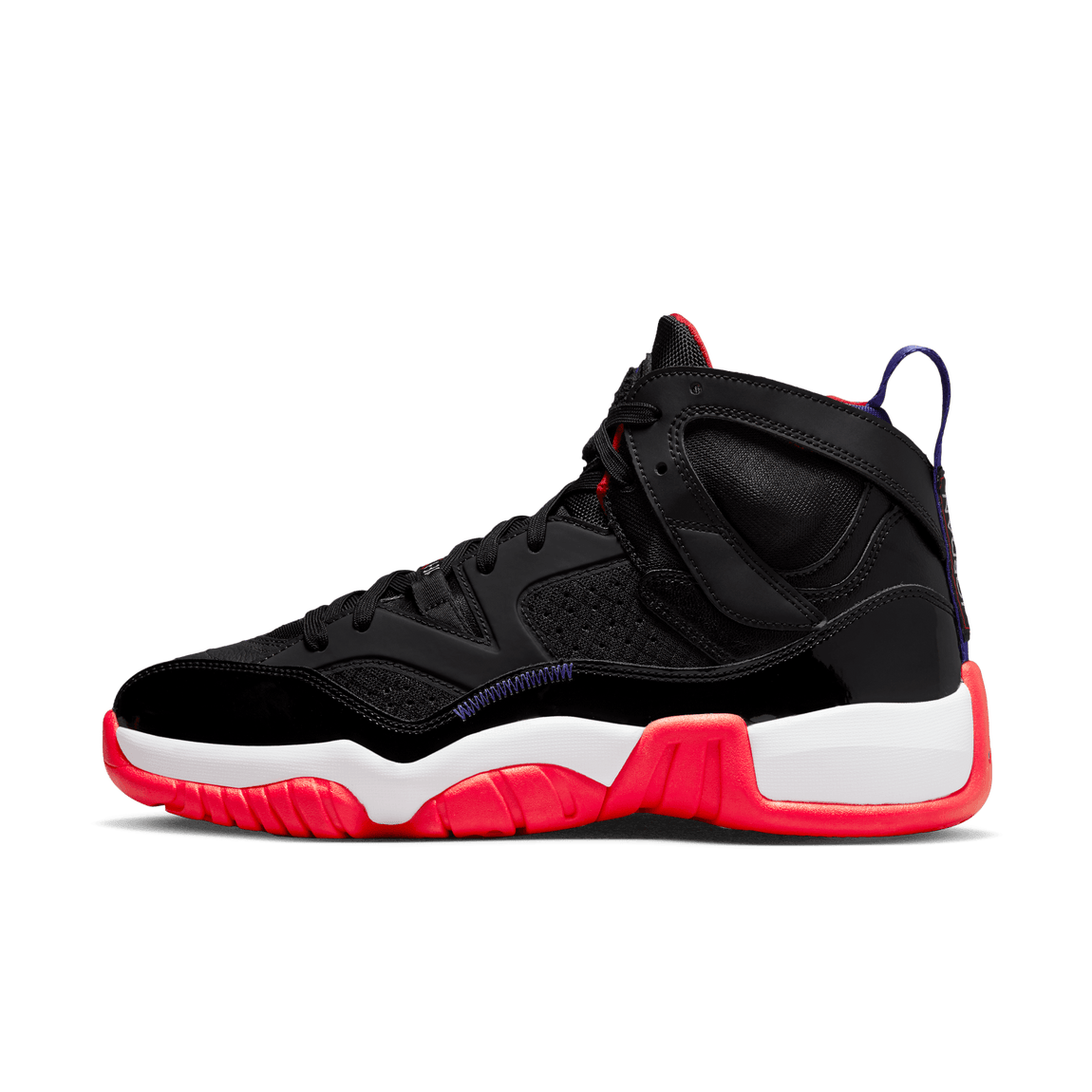 Jordan Jumpman Two Trey (Black/True Red/Dark Concord-White) - Jordan Jumpman Two Trey (Black/True Red/Dark Concord-White) - 