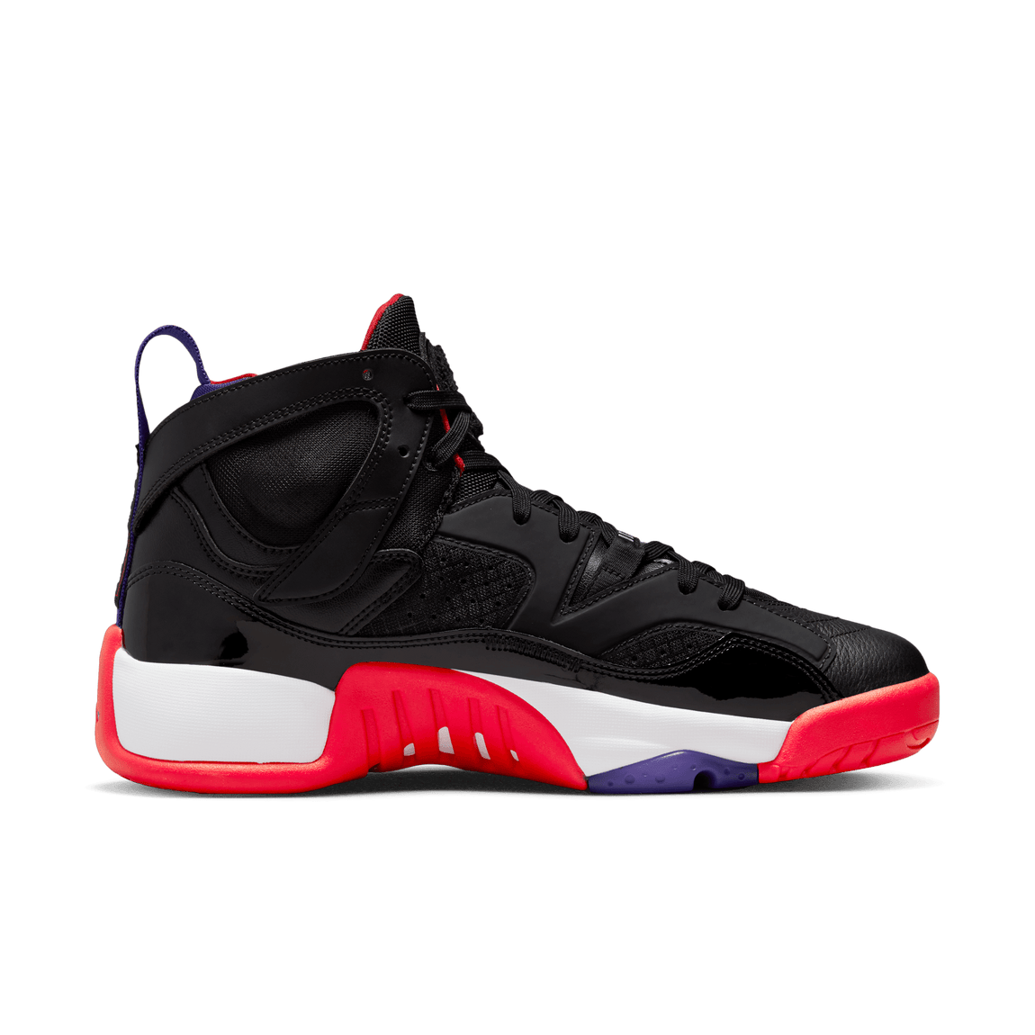 Jordan Jumpman Two Trey (Black/True Red/Dark Concord-White) - Jordan Jumpman Two Trey (Black/True Red/Dark Concord-White) - 