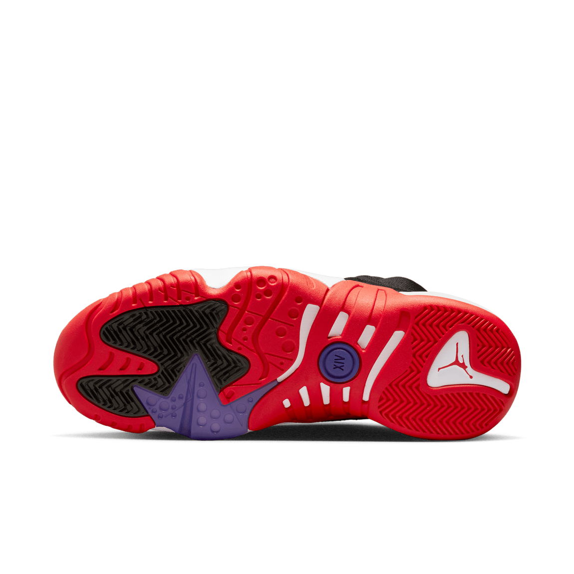 Jordan Jumpman Two Trey (Black/True Red/Dark Concord-White) - Jordan Jumpman Two Trey (Black/True Red/Dark Concord-White) - 