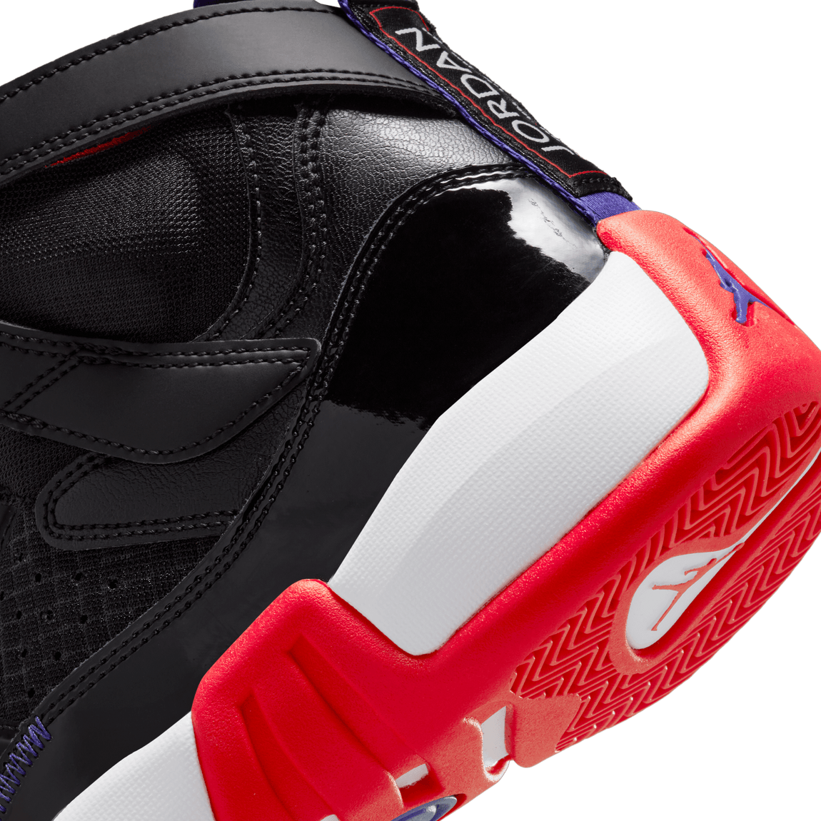 Jordan Jumpman Two Trey (Black/True Red/Dark Concord-White) - Jordan Jumpman Two Trey (Black/True Red/Dark Concord-White) - 