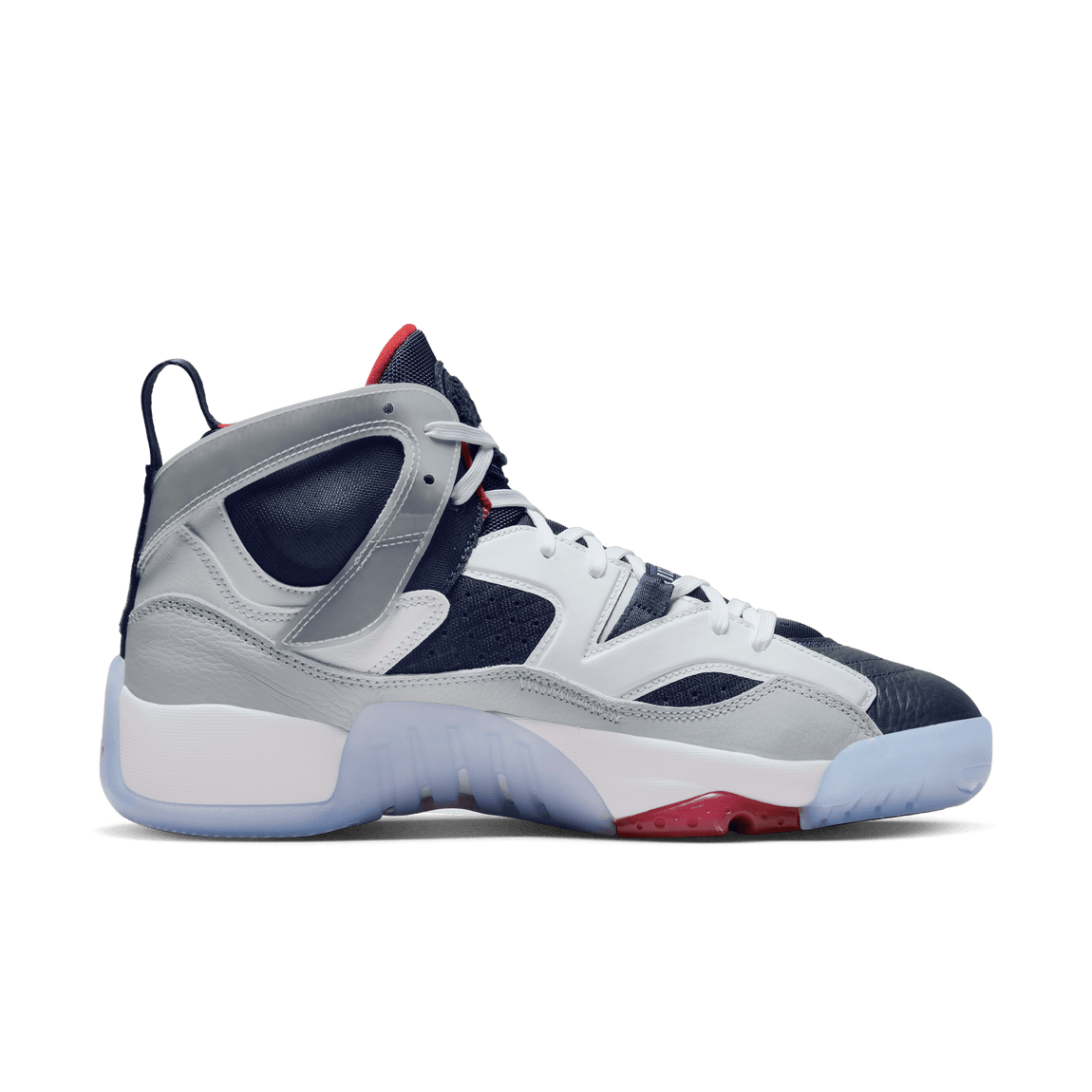 Jordan Jumpman Two Trey (White/Midnight Navy-University Red) - Jordan Jumpman Two Trey (White/Midnight Navy-University Red) - 