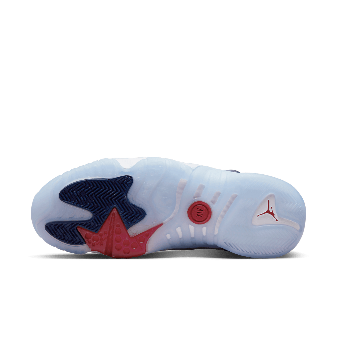 Jordan Jumpman Two Trey (White/Midnight Navy-University Red) - Jordan Jumpman Two Trey (White/Midnight Navy-University Red) - 