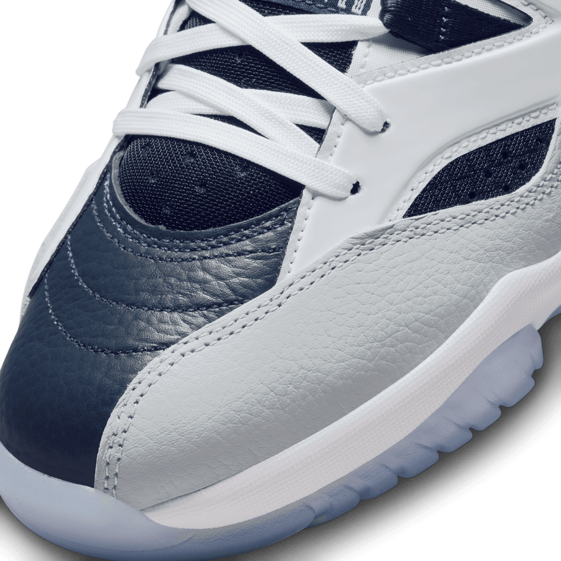 Jordan Jumpman Two Trey (White/Midnight Navy-University Red) - Jordan Jumpman Two Trey (White/Midnight Navy-University Red) - 
