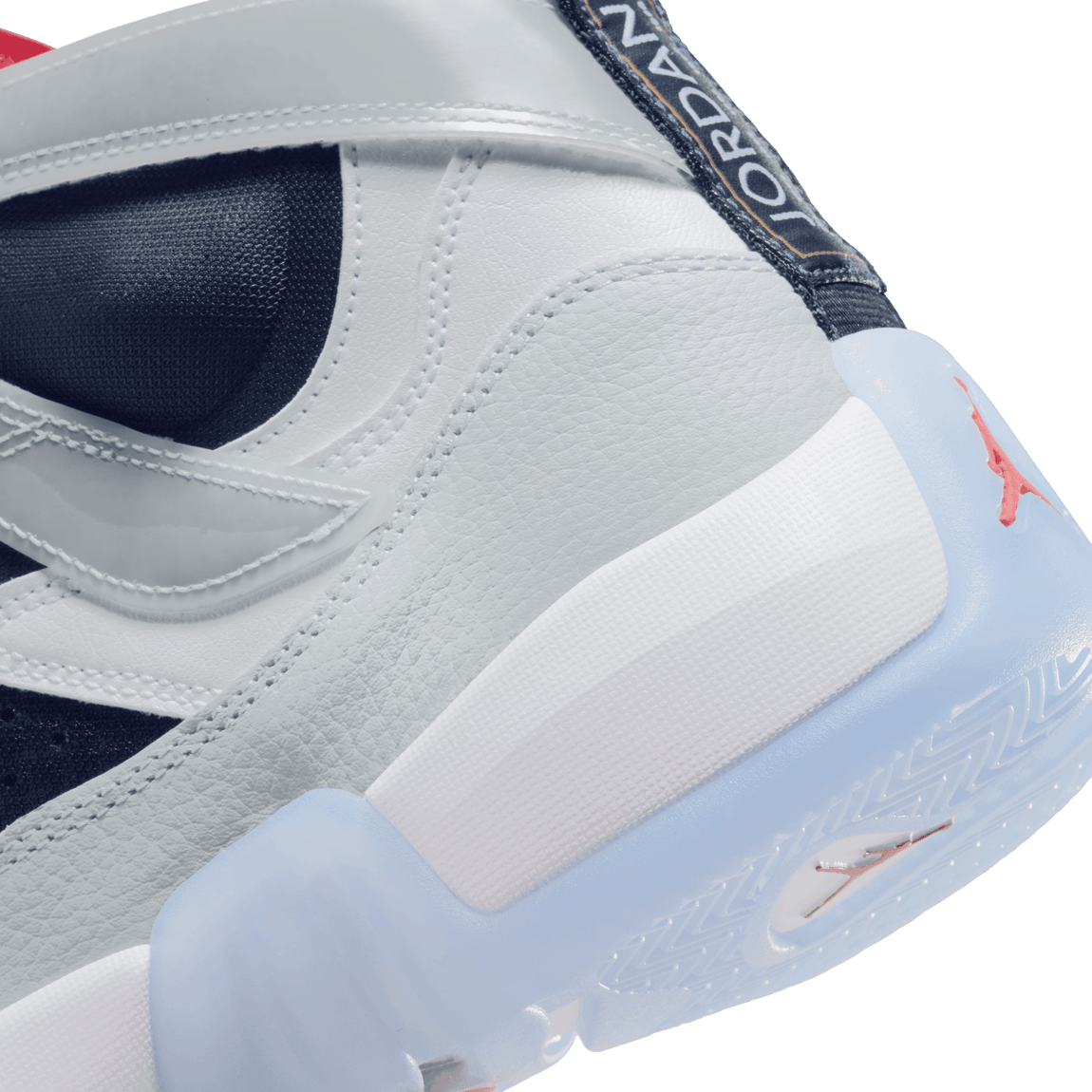 Jordan Jumpman Two Trey (White/Midnight Navy-University Red) - Jordan Jumpman Two Trey (White/Midnight Navy-University Red) - 