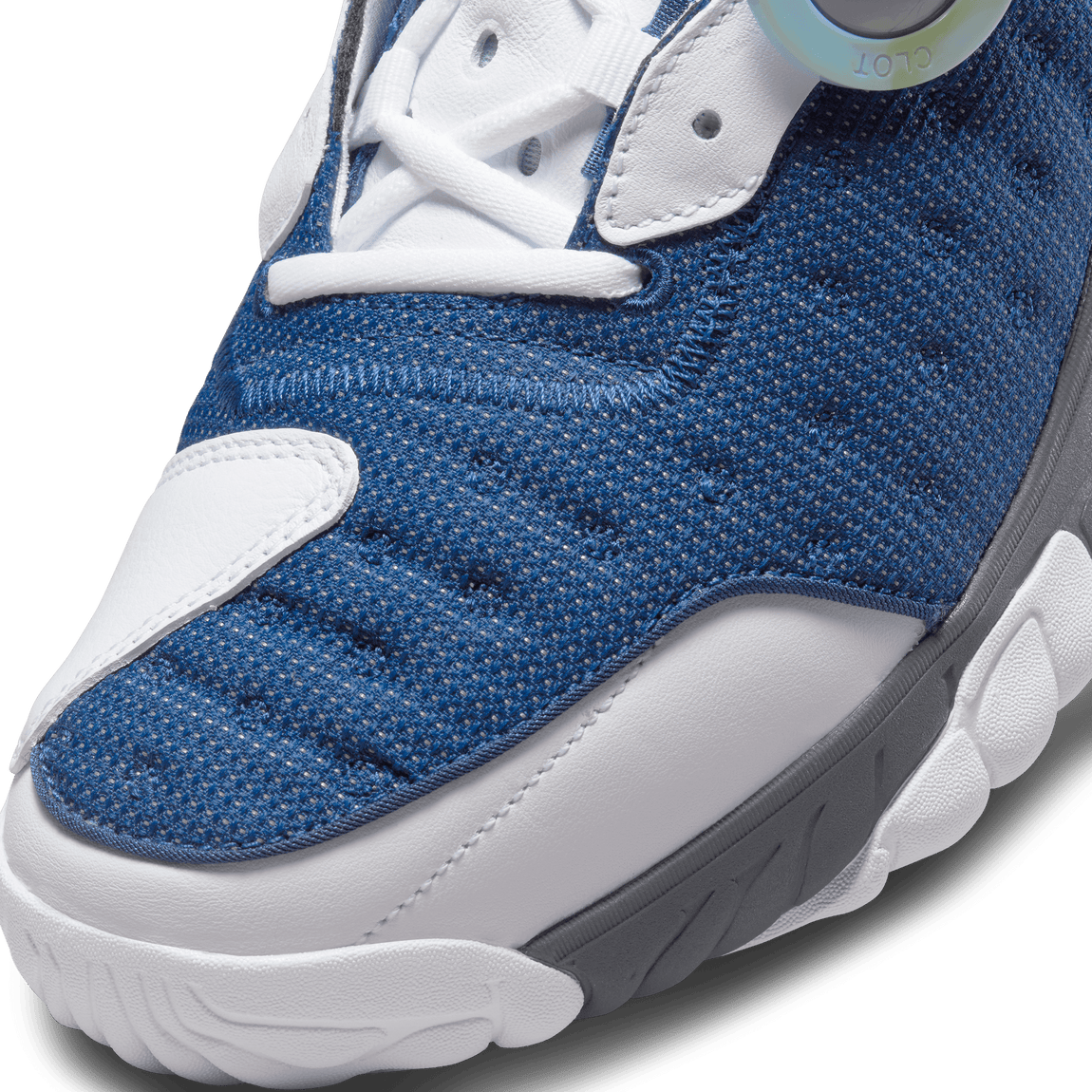 CLOT X Air Jordan Delta 2 SP (White/University Blue-Navy) - CLOT X Air Jordan Delta 2 SP (White/University Blue-Navy) - 