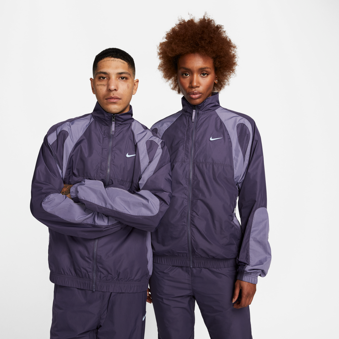Nike X NOCTA Track Jacket (Dark Raisin/Daybreak-Cobalt Tint) - Nike X NOCTA Track Jacket (Dark Raisin/Daybreak-Cobalt Tint) - 