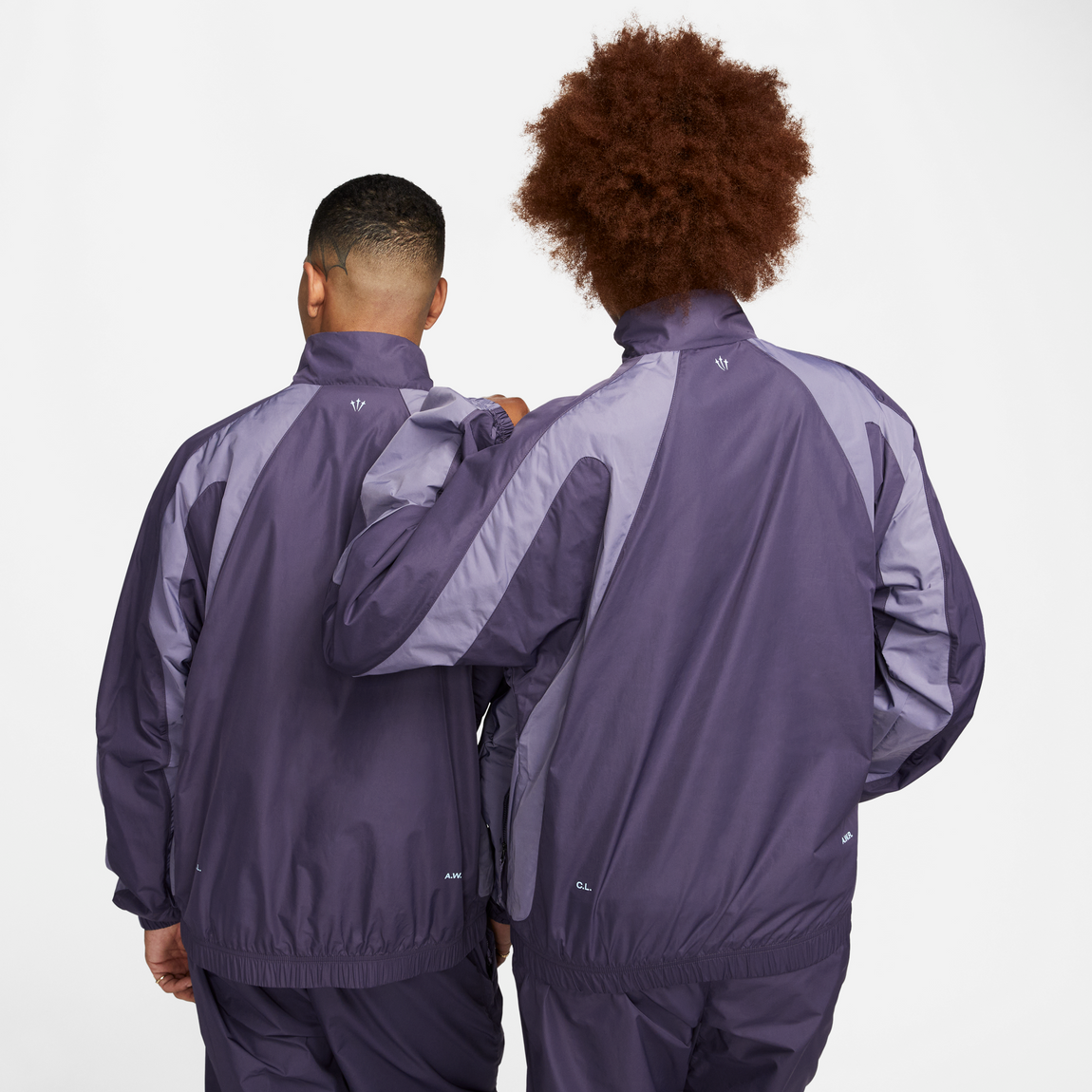 Nike X NOCTA Track Jacket (Dark Raisin/Daybreak-Cobalt Tint) - Nike X NOCTA Track Jacket (Dark Raisin/Daybreak-Cobalt Tint) - 