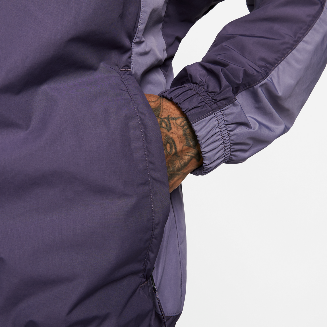 Nike X NOCTA Track Jacket (Dark Raisin/Daybreak-Cobalt Tint) - Nike X NOCTA Track Jacket (Dark Raisin/Daybreak-Cobalt Tint) - 