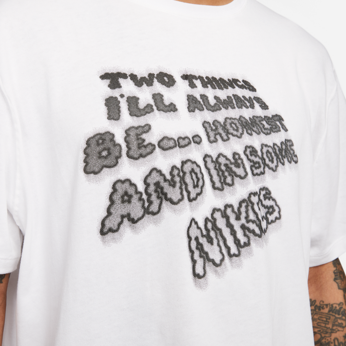 Nike X NOCTA Tee (White) - Nike X NOCTA Tee (White) - 