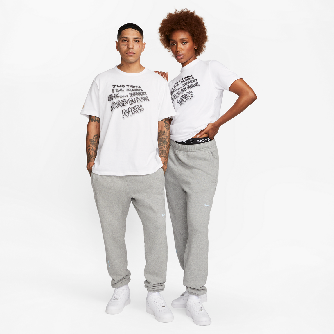 Nike X NOCTA Tee (White) - Nike X NOCTA Tee (White) - 