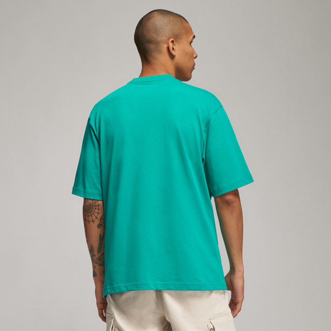 Jordan 'Air Jordan' Tee (New Emerald/Sail) - Jordan 'Air Jordan' Tee (New Emerald/Sail) - 