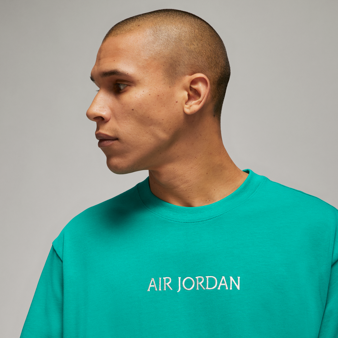 Jordan 'Air Jordan' Tee (New Emerald/Sail) - Jordan 'Air Jordan' Tee (New Emerald/Sail) - 