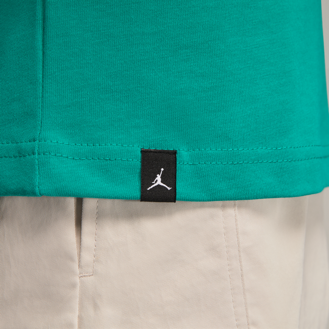 Jordan 'Air Jordan' Tee (New Emerald/Sail) - Jordan 'Air Jordan' Tee (New Emerald/Sail) - 
