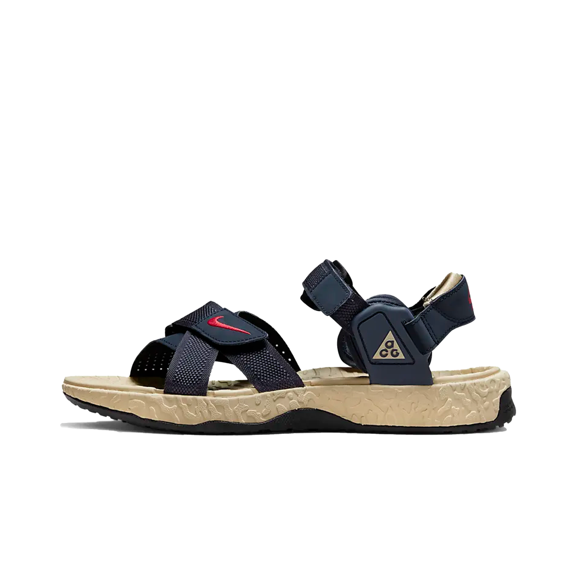Nike Air ACG Deschutz+ (Midnight Navy/Light Crimson) - Nike Air ACG Deschutz+ (Midnight Navy/Light Crimson) - 