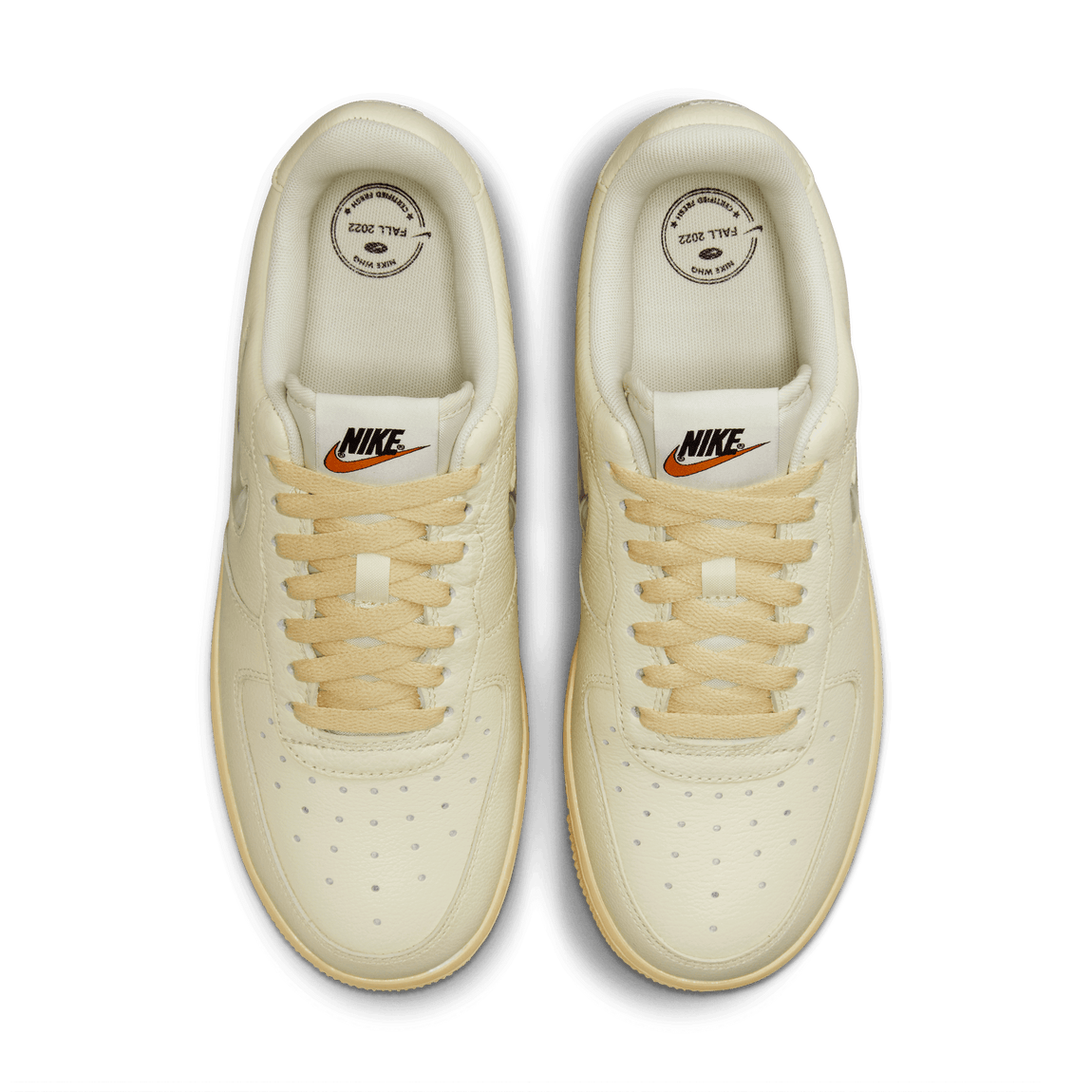 Nike Women's Air Force 1 '07 LX (Coconut Milk/Light Bone) - Nike Women's Air Force 1 '07 LX (Coconut Milk/Light Bone) - 