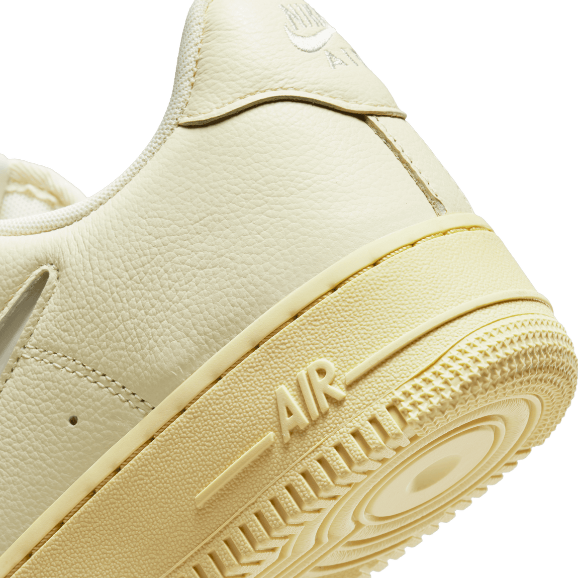 Nike Women's Air Force 1 '07 LX (Coconut Milk/Light Bone) - Nike Women's Air Force 1 '07 LX (Coconut Milk/Light Bone) - 