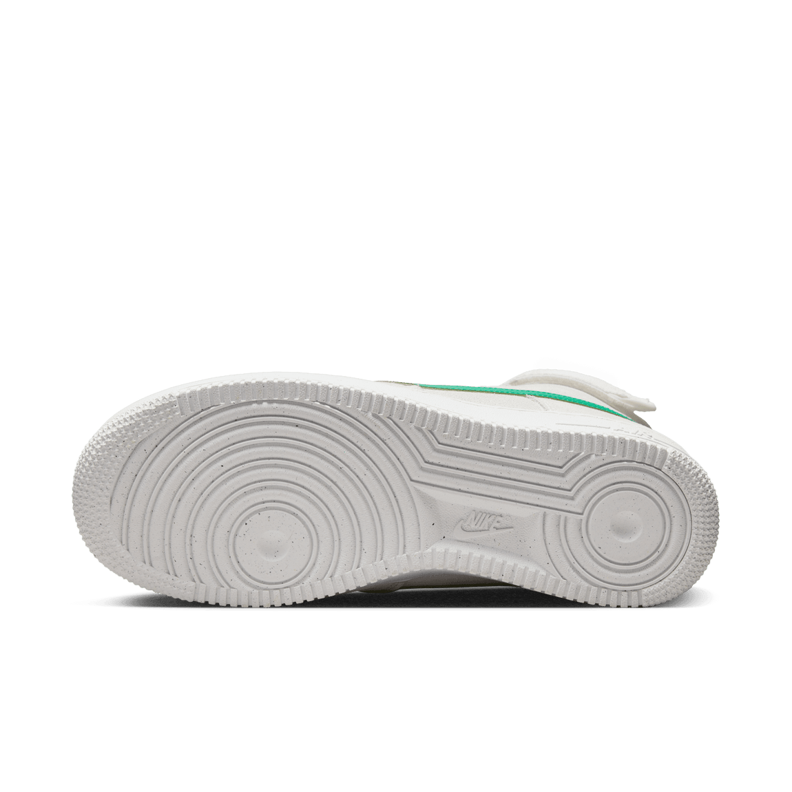 Nike Women's Air Force 1 High SE (Summit White/Neptune Green/Black-Sesame) - Nike Women's Air Force 1 High SE (Summit White/Neptune Green/Black-Sesame) - 